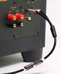 Fospower Y Adapter (8 Inch) 2 RCA (Male) to 1 RCA (Female) Stereo Audio Y Adapte