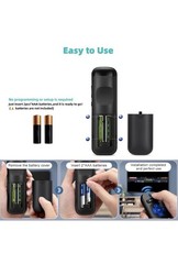 1 Pack Replacement Remote FIT For ROKU TV TCL/Sanyo/Element/Haier/RCA/LG/Philips
