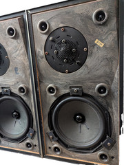 Vintage Pair of Speakers B&O Beovox S30 4-8Ω 30 (50Watt) Type 6301