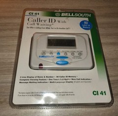 Sealed BellSouth Caller ID with Call Waiting Model CI-41