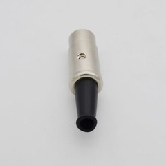 Metal Housing – 4,5 Pin DIN Connector Male for Audio Cables & Interconnects