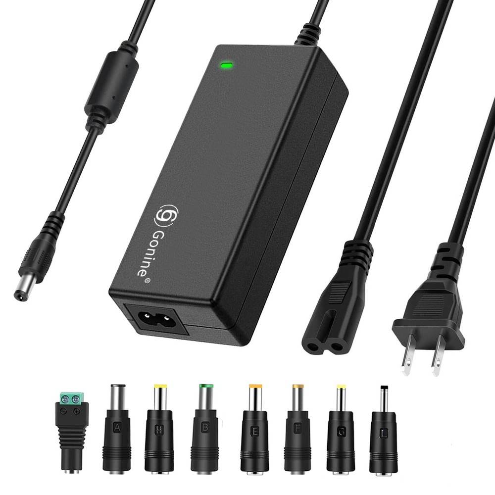 24V 2.5A DC Power Supply Adapter AC 100-240V 50-60Hz to 24Volts 2.5Amps Trans…