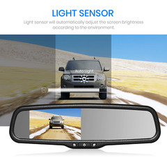 Car OEM 4.3″ Mirror Monitor Rear View Night Vision for Backup Camera No1 Bracket