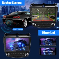 FOR HONDA ACCORD 2003-2007 ANDROID AUTO APPLE CARPLAY CAR STEREO GPS NAVI RADIO