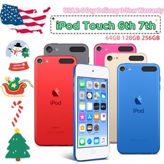 Brand New Apple iPod Touch 7th Generation 128/256GB All colors Best Gift US SHIP