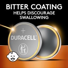 Duracell CR Lithium Coin Button Cell Battery 6 Pack Exp. Jan 2032 CR2032 DL2032