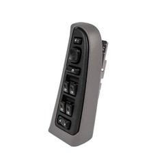 Door Lock and Power Window Switch & Gray Bezel Assy for GMC Sierra 1500 2500 HD