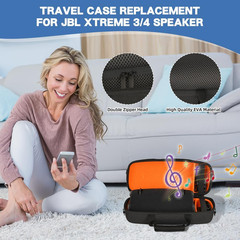 Hard Carrying Case for JBL Xtreme 3 Xtreme 4 Bluetooth Speaker Waterproof