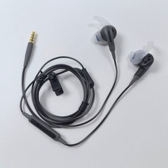 Bose SoundSport In-Ear Wired Headphones 3.5mm Jack Sport Earphones – Black