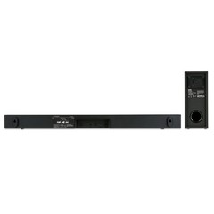 onn Bluetooth 2.1 Channel Soundbar System with Dolby Atmos, 36 Inch, Black