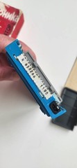 Vintage Soviet Elektronika MK-23A Calculator USSR Box Manual Power Adapter