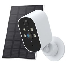 2PK Wireless Solar Camera 1080P Outdoor WiFi Solar Powered Battery Camera System