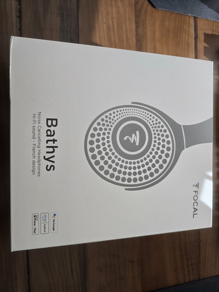 Focal Bathys – Black Wireless Headphones