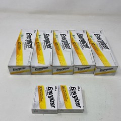 Energizer Industrial AA EN91 Alkaline Batteries 128ct Bulk Silver/Yellow