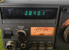 Kenwood TS-120S HF SSB Transceiver PLEASE READ and Watch Video
