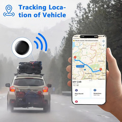 GPS Tracker for Vehicles Car Tracking Device,Mini Hidden for iPhone Android