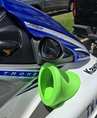 Kawasaki Jet Ski 4-Stroke Marine Speaker Pod Enclosure, Water Resistant