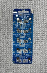 10 PACK RENATA 321 SR616SW SILVER 1.55V EXP 01/2027 FRESH FREE SHIPPING USA