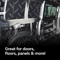 Dynamat Xtreme Sound Deadening Car Insulation Bulk Pack 10455 � Noise Dampening