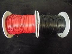 18 GAUGE 5 FT RED 5 FT BLACK GPT WIRE 100% COPPER AUTOMOTIVE PRIMARY OFC AWG