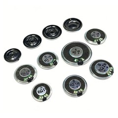 20mm-50mm 4Ω 8 Ohm 0.5W 1W 2W Iron Shell Inner Magnetic Ultra-thin Horn Speaker
