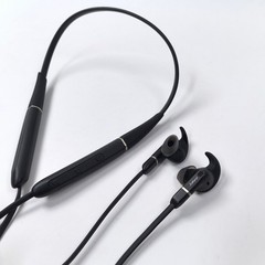 Jabra Elite 65e Wireless Neckband Earbuds In-Ear Headphones Headset – Black
