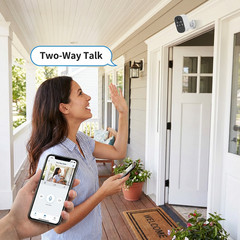 XVIM WiFi Solar Wireless Home Camera Security System Outdoor Camera 2K Monitor