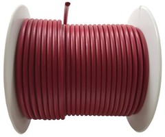 12 Gauge Primary AWG Wire 25′ FT Each Red & Black Stranded Copper – Made In USA