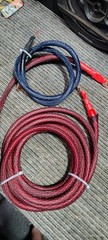 17ft 4 Gauge Hand Braided Sleeving With Lugs