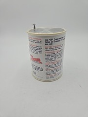 Vintage PET Evaporated Milk Novelty AM FM Radio Can Hong Kong 1970s Retro Decor