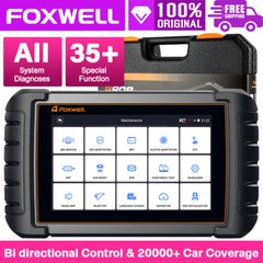 Foxwell NT809 Bi-directional All System Car OBD2 Scanner Diagnostic Scan Tool US