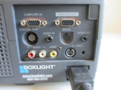 Boxlight CP-7T Digital Projector Holiday Halloween or Data Unit