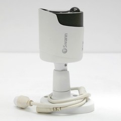 Swann NHD-887MSFB Wired PIR 4K Ultra HD Bullet Security Camera and Spotlight