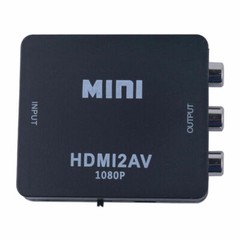 HDMI To RCA AV Adapter Converter Cable CVBS 3RCA 1080P Composite Video Audio