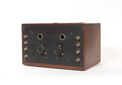 1922 Monroe McKillip Type A-7 Amplifier For D-7 Radio * Rare Chicago Set * Works