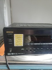 Onkyo TX-DS696 A/V Receiver Dolby® Digital, DTS®, Dolby® Pro Logic II, Bundle