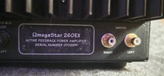 Audio by Van Alstine OmegaStar 260EX 125WPC Stereo Power Amplifier AVA
