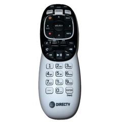 DIRECTV IR/RF Universal Ergonomic Genie Remote (RC73) Tested EUC