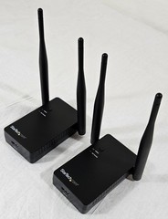 StarTech ST121WHDLR – HDMI Wireless Transmitter and Receiver Kit -656 ft. Range