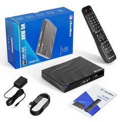 vSeeBox V6 Max – Same Day Shipping vSeeBox Authorized Distributor not superbox