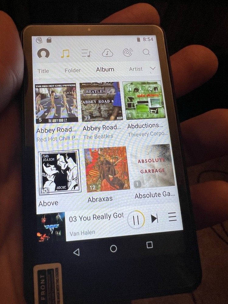 128GB MP3/Android/Bluetooth/loaded with over 17500 Classic/Modern Rock Songs!!