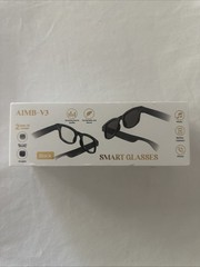 AIMB-V3 AI Glasses Wi-Fi with 2 Sets of Lenses Smart Glasses Open Box