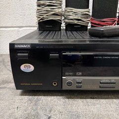 Magnavox MFX450 Dolby Digital Audio Video Stereo Surround Home Theater Receiver