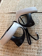 Genuine Sony Playstation VR 2 PS5 LEFT & RIGHT Sense Controllers CFI-ZCVL1 Strap