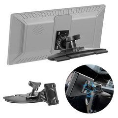 CD Slot Mount for 7-10″CarPlay Screen 360°Rotation Shockproof Car Monitor Holder