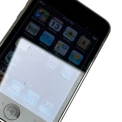 Apple iPod Touch 2nd Generation A1288 Black 8GB (WORKS GREAT)