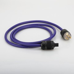HiFi Audio Power Cable 12awg OCC Pure Copper Conductor US Plug & Figure 8 Female