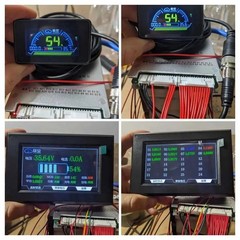 JK BMS 4S 8S 12S-24S 60A-350A Active Balance Bms Lifepo4 Li-Ion LTO Battery lot