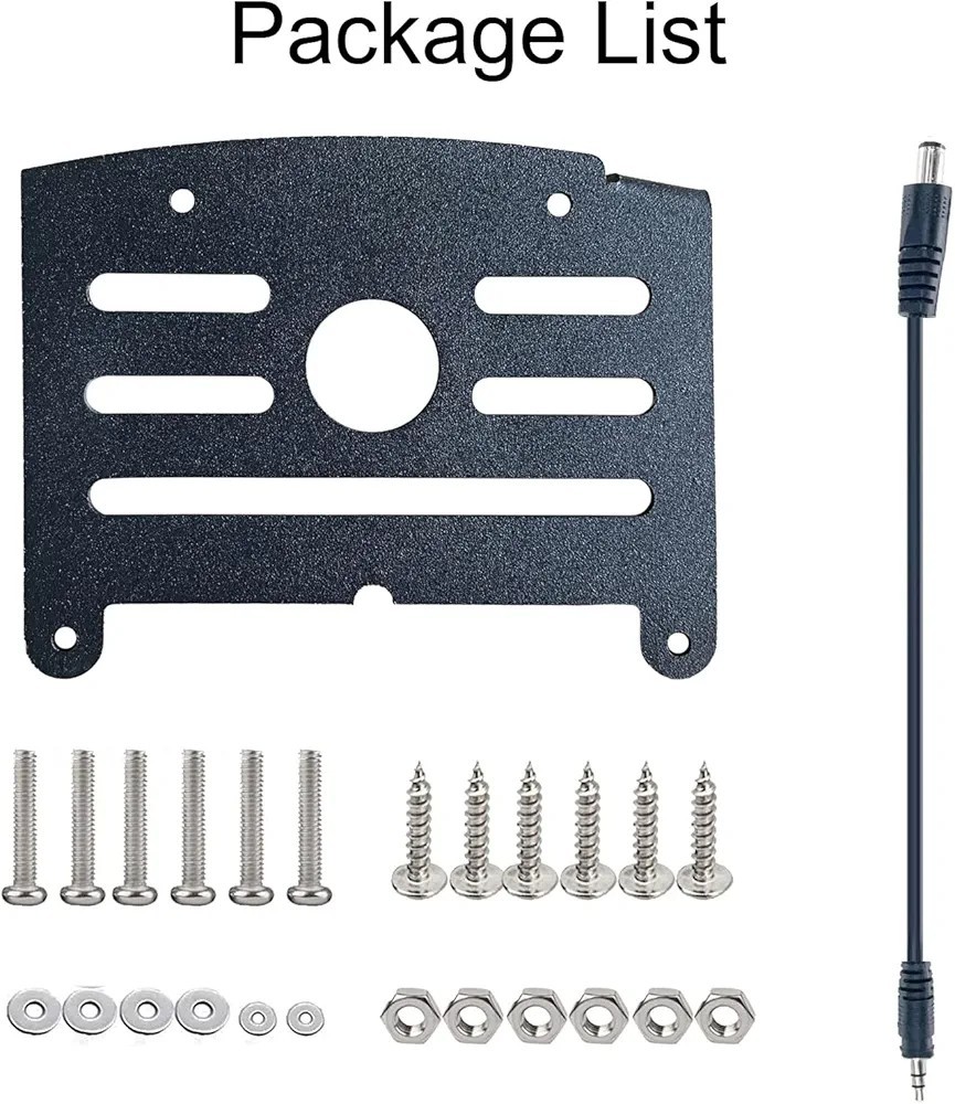 Backup Camera Bracket Adapter Universal for Furrion Pre-Wired Mount Pre-Install
