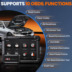 ELM327 OBD2 OBD Scanner Bluetooth Code Reader Auto Diagnostic Tool Check Engine